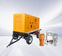 1000方發(fā)電機(jī)組排水泵