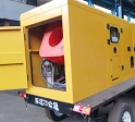 2000方發(fā)電機組泵車