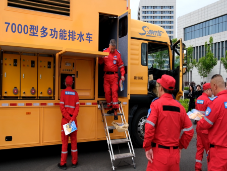 多功能搶險(xiǎn)移動(dòng)泵車(chē)產(chǎn)品講解-發(fā)電篇