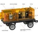 2000方發(fā)電機組泵車